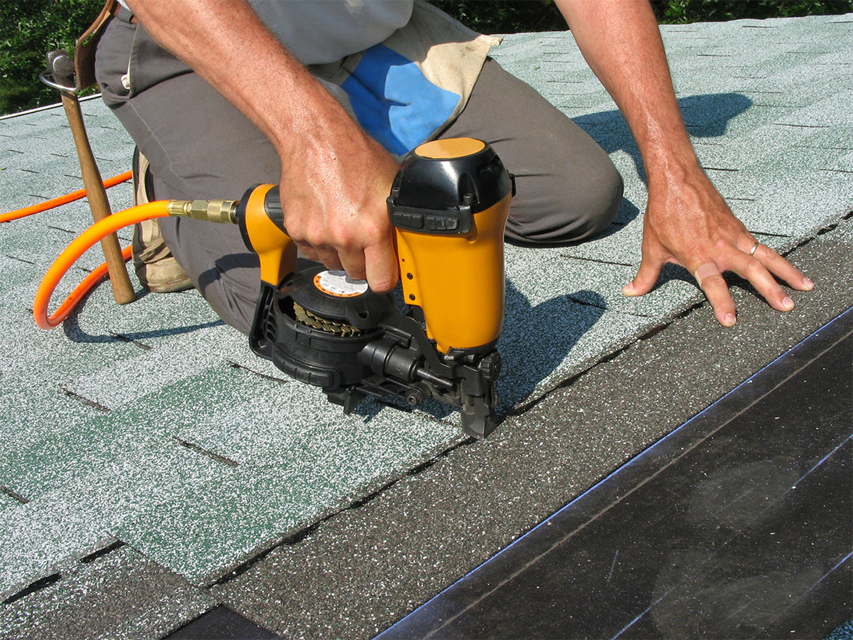 roof repairs